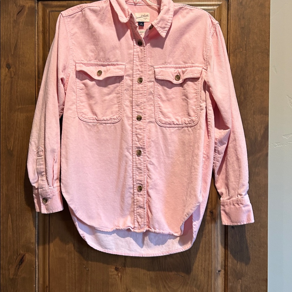 Universal Thread Light Pink Oversized Shirt